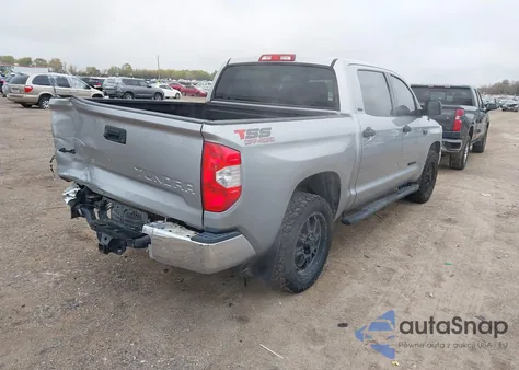 2017 Toyota Tundra Sr5 5.7L V8 from USA, damaged, VIN 5TFDW5F17HX611000